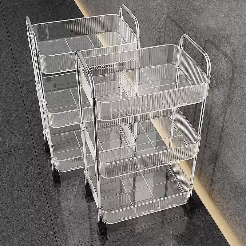 Transparent trolley