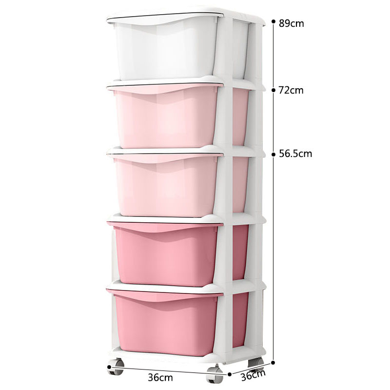 36cm colorful storage cabinet