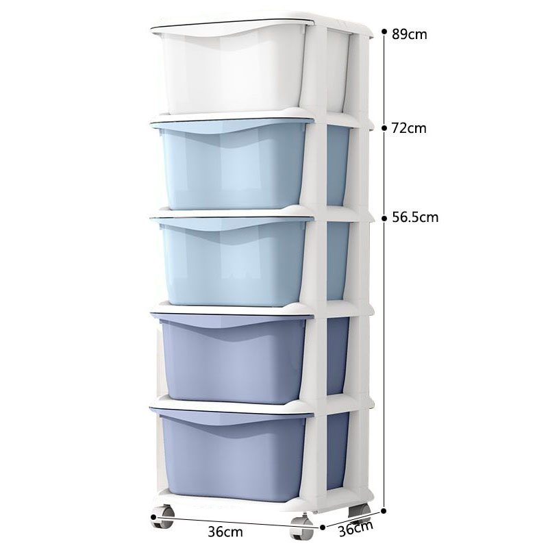 36cm colorful storage cabinet