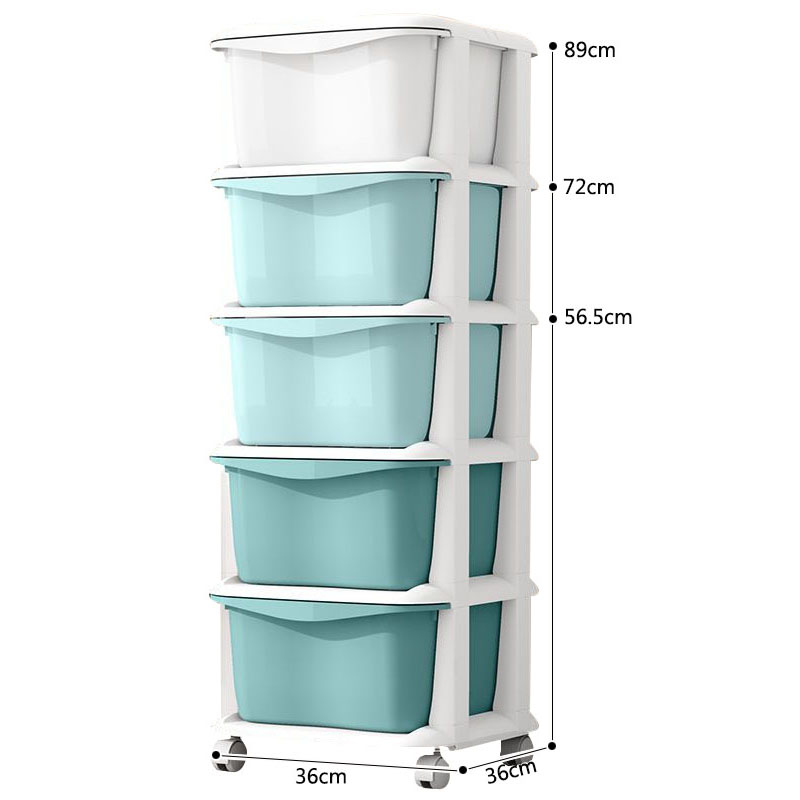 36cm colorful storage cabinet