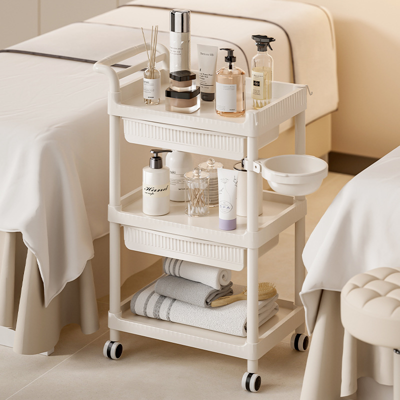 Multifunctional beauty salon trolley