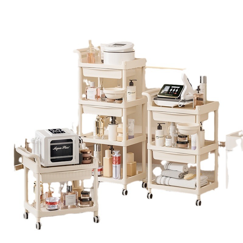 Multifunctional beauty salon trolley