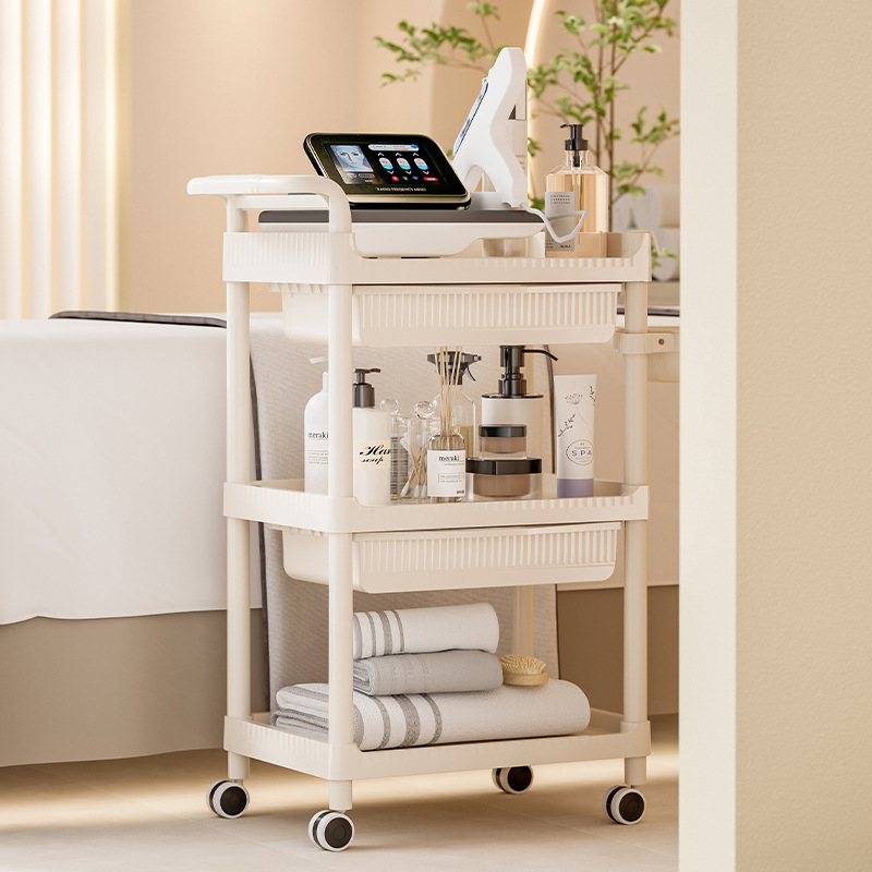 Multifunctional beauty salon trolley