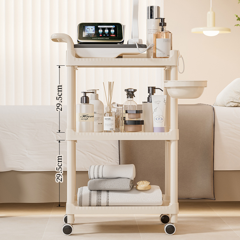 Multifunctional beauty salon trolley