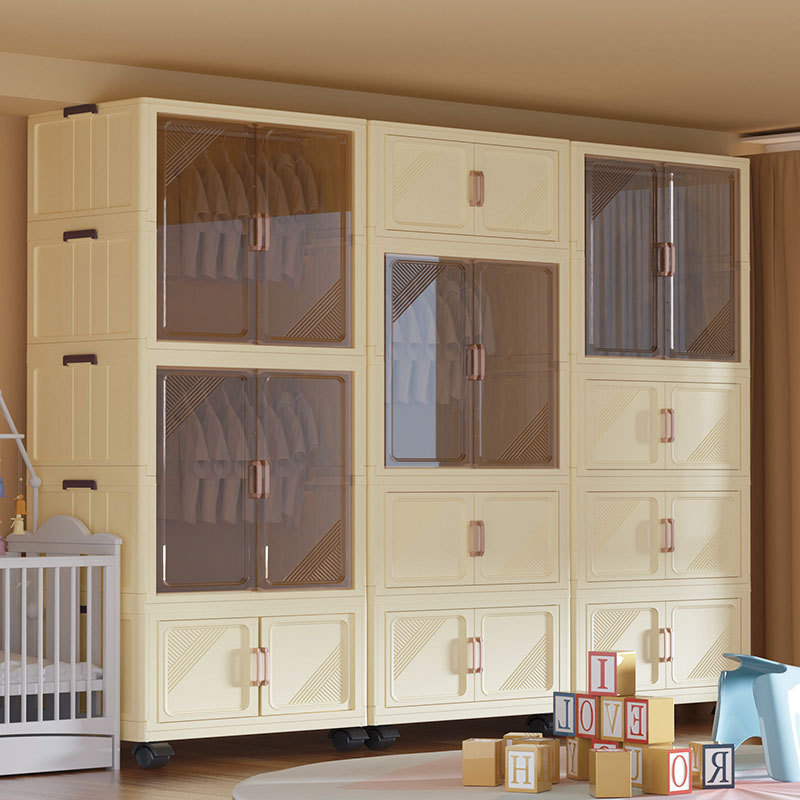 Large Foldable Storage Closet