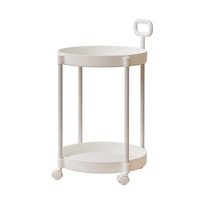 Simply side table storage trolley