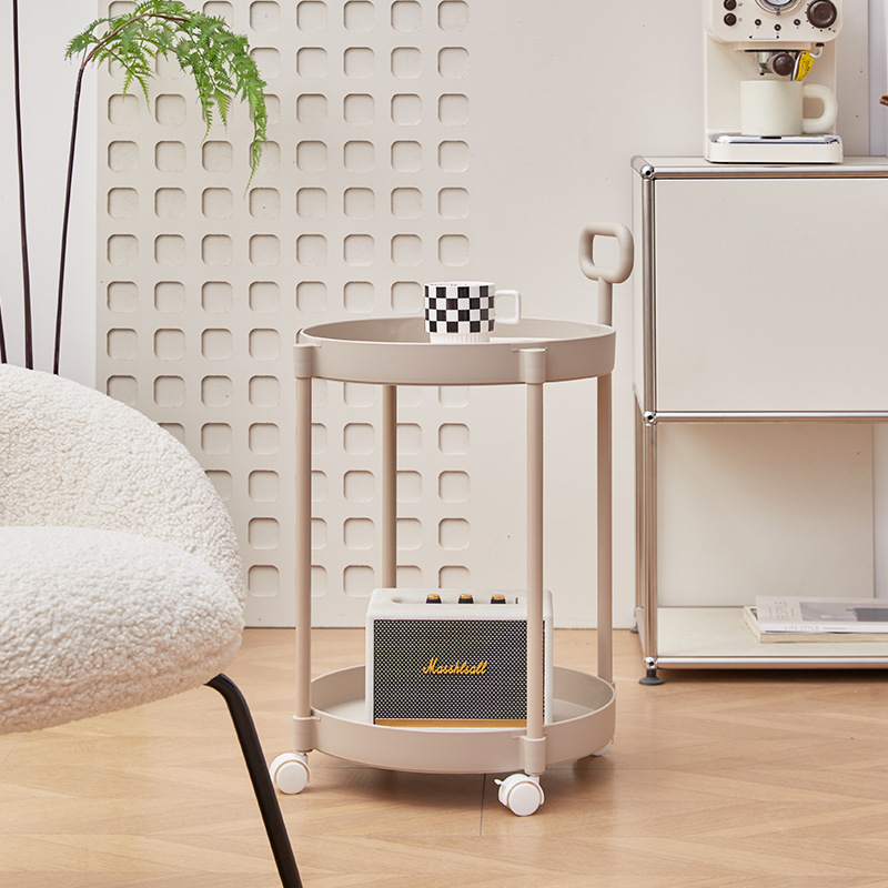 Simply side table storage trolley