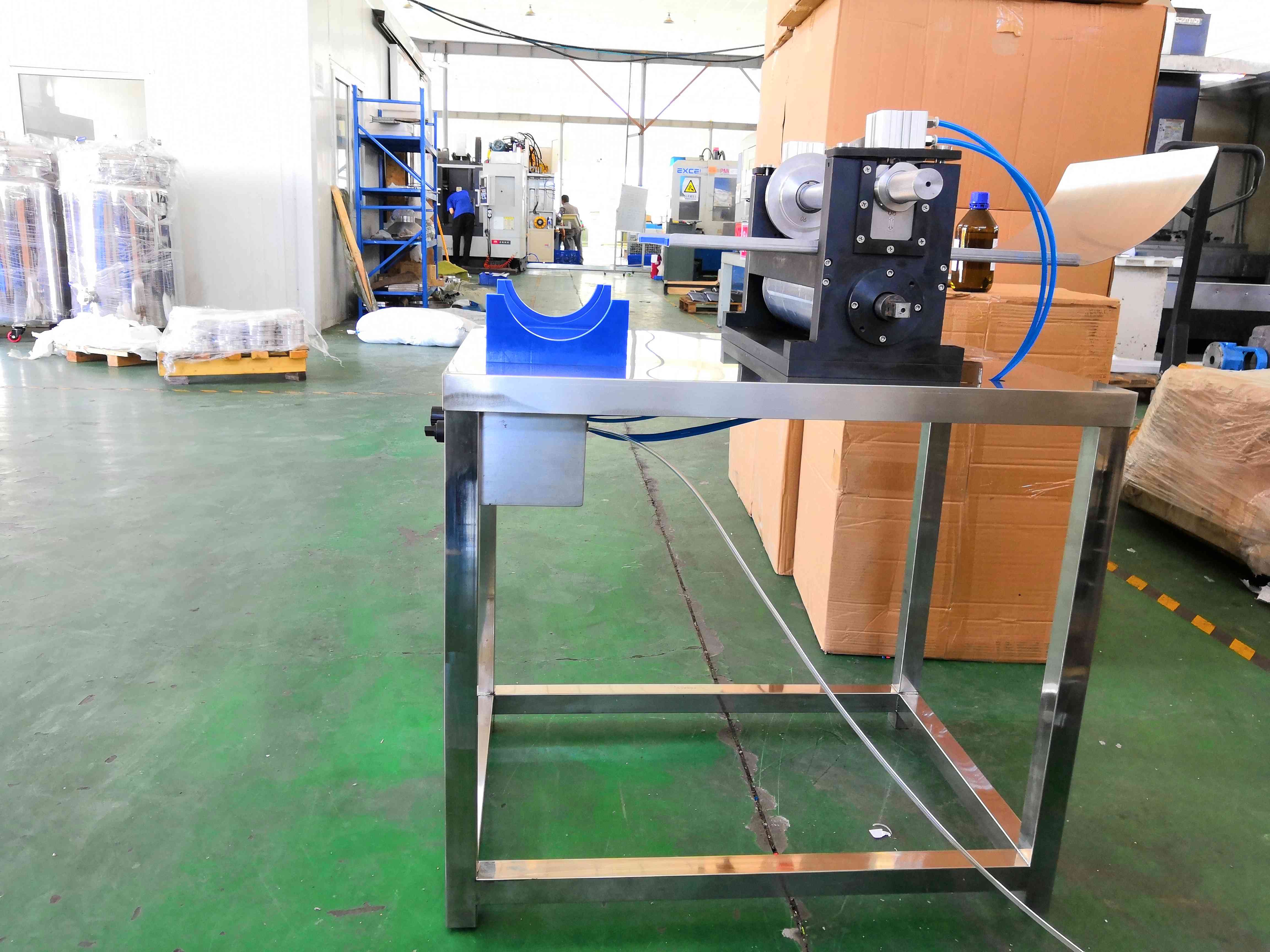 Softgel Die Roll Test Station