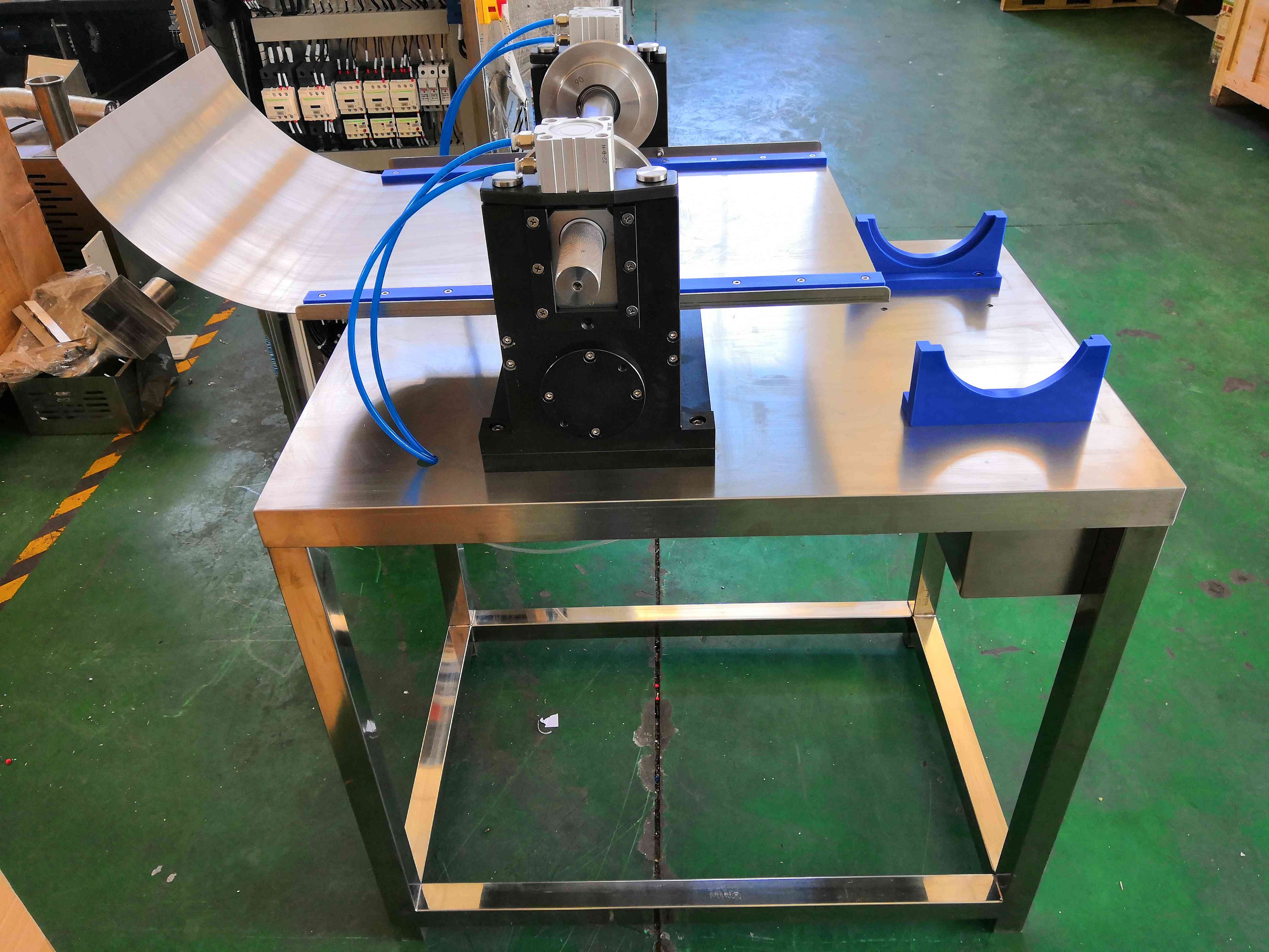 Softgel Die Roll Test Station