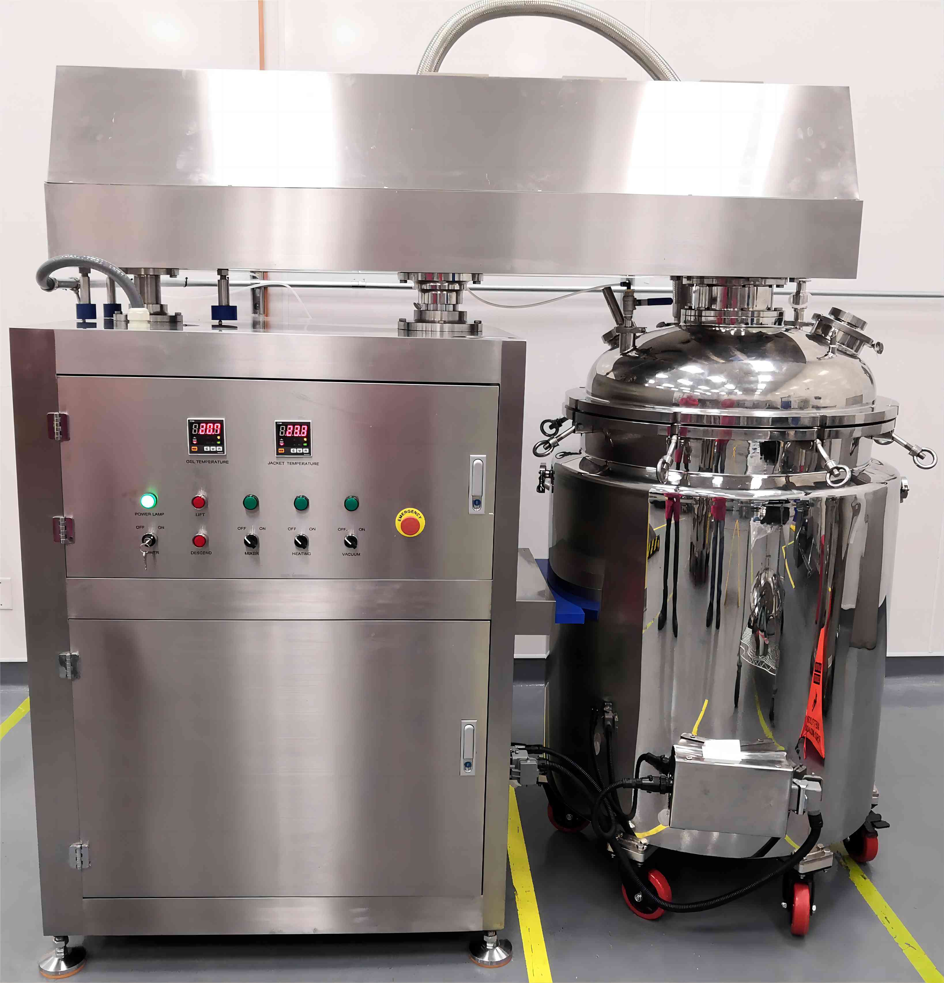 300L Integrated gel melting machine