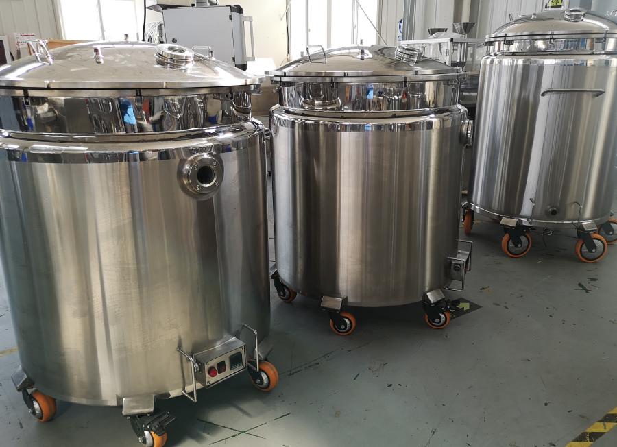 500L gelatin holding tank