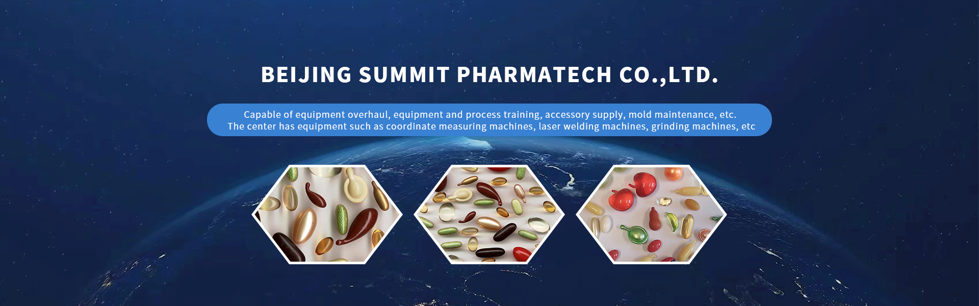 Softgel Machine Manufacturer-Beijing Summit Pharmatech Co.,LTD