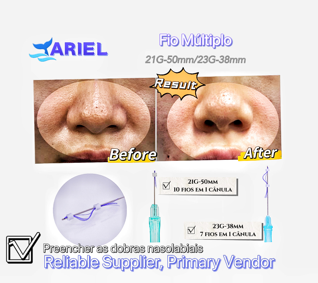 Fio Filler (MU-21G-50mm)
