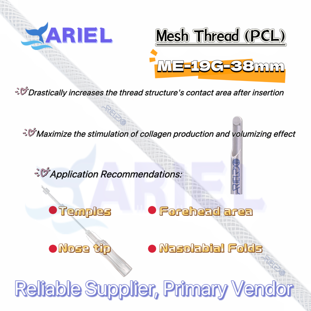 MESH THREADS (PCL)