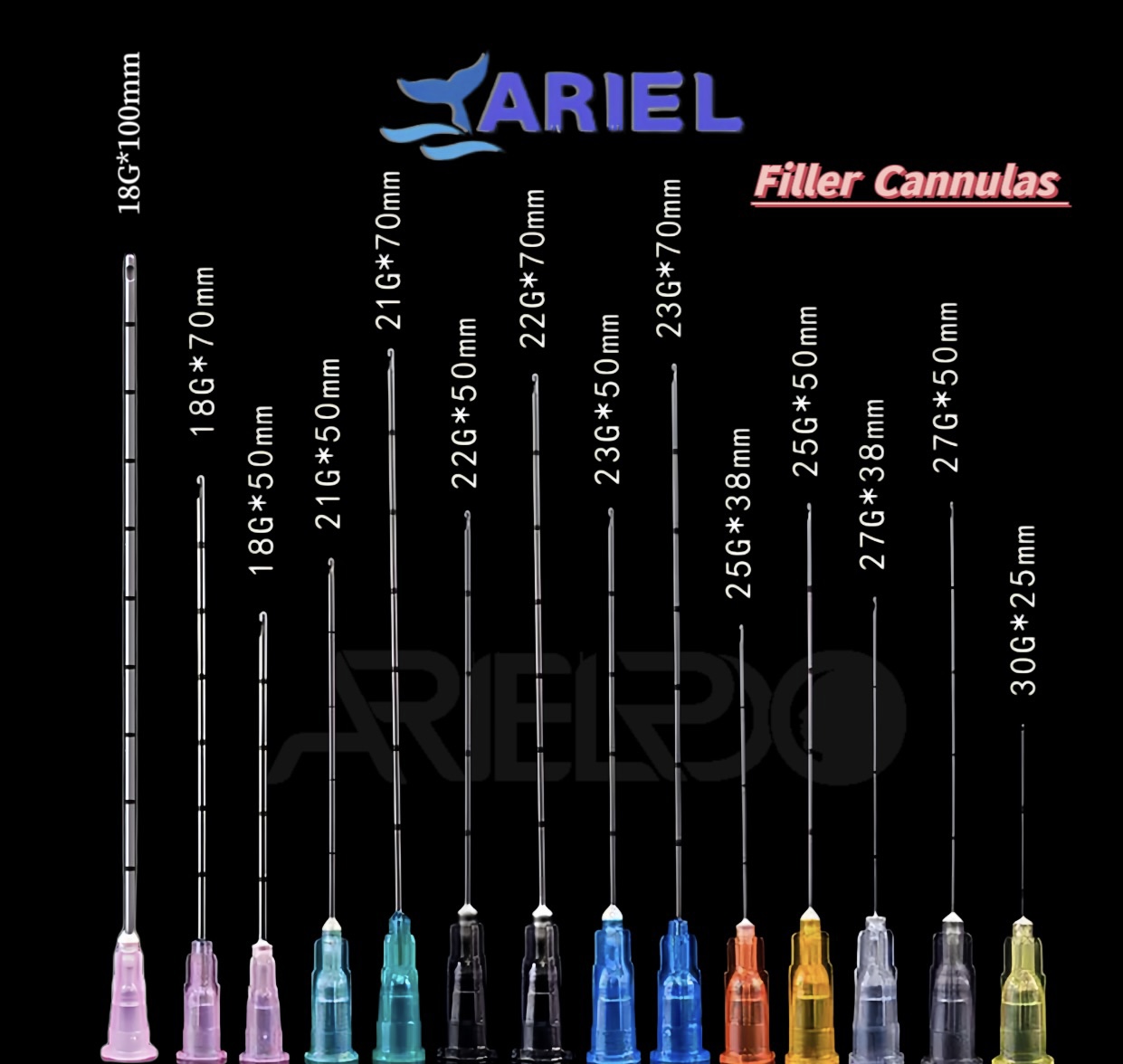 MICRO CANNULAS(21G-23G)