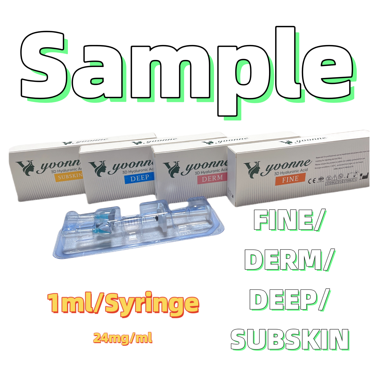 Free filler sample