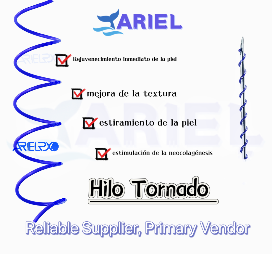 Hilo Tornado(Aguja afilada)