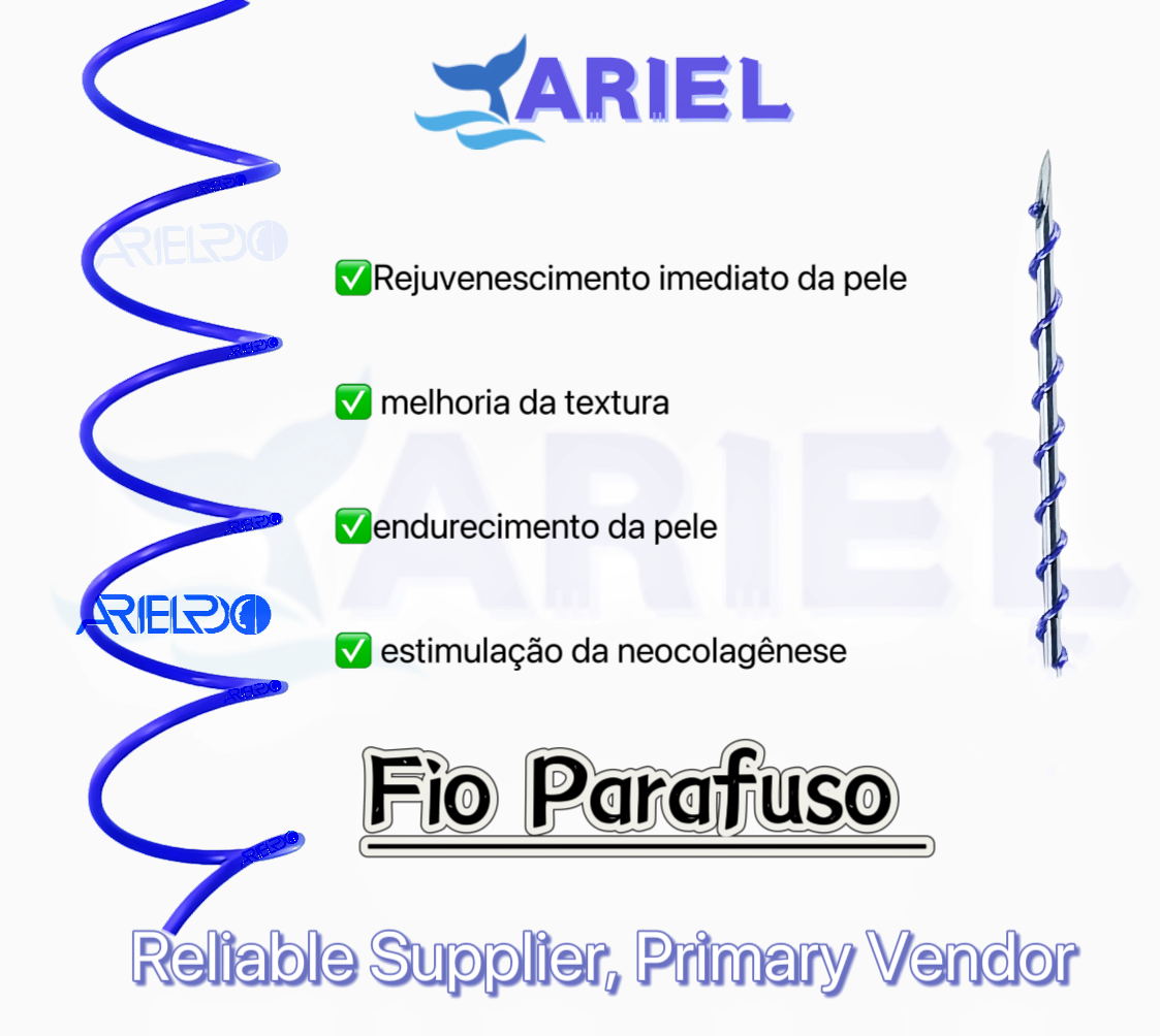 Fio Parafuso (Agulha Afiada)