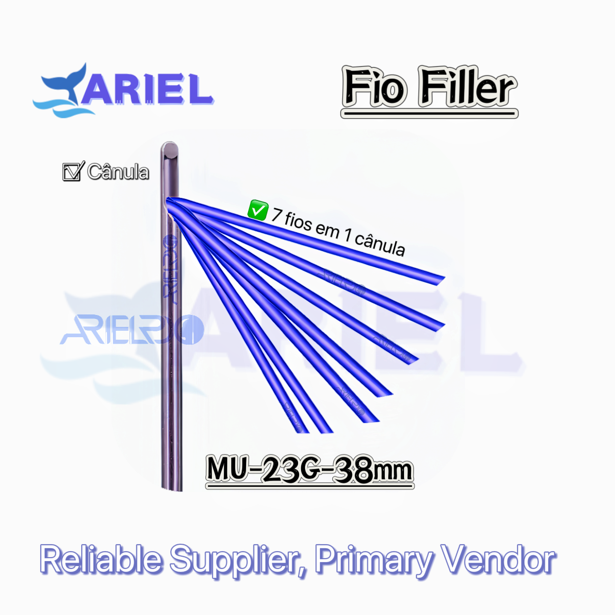 Fio Filler (MU-23G-38mm)