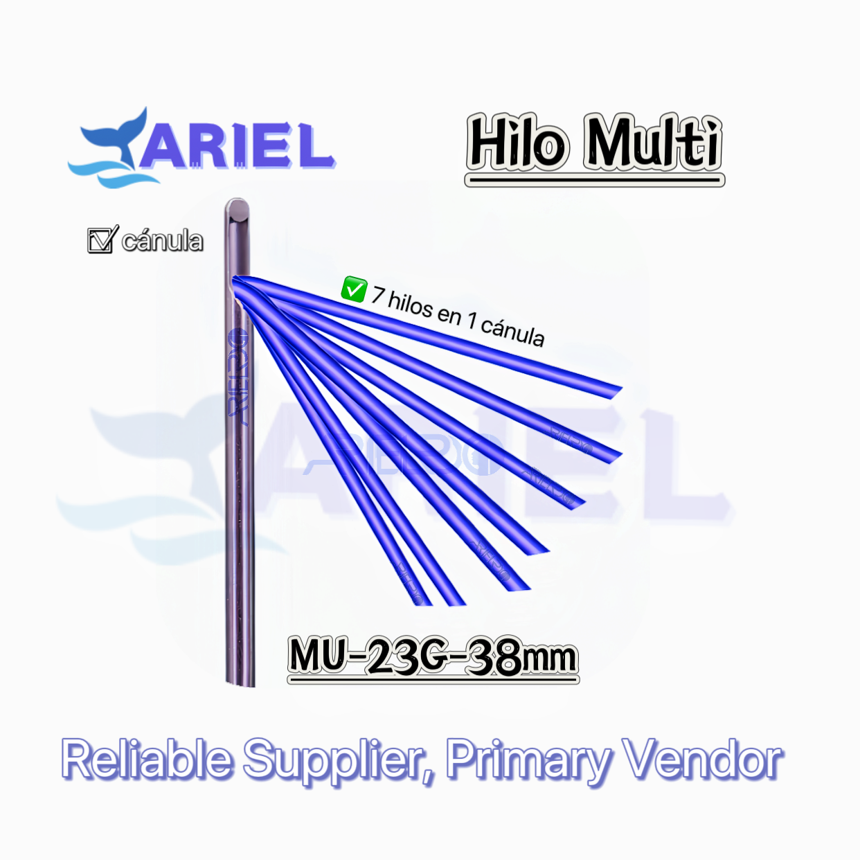 Hilo Multifilamento MU- 23G - 38mm