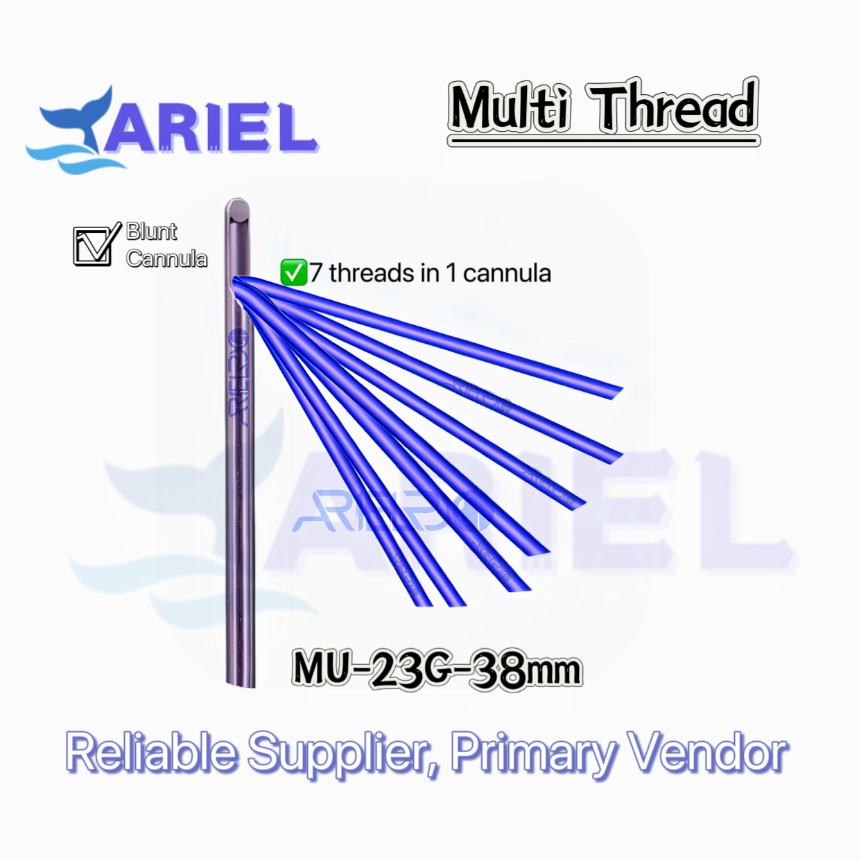 MULTI THREADS（MU-23G-38）