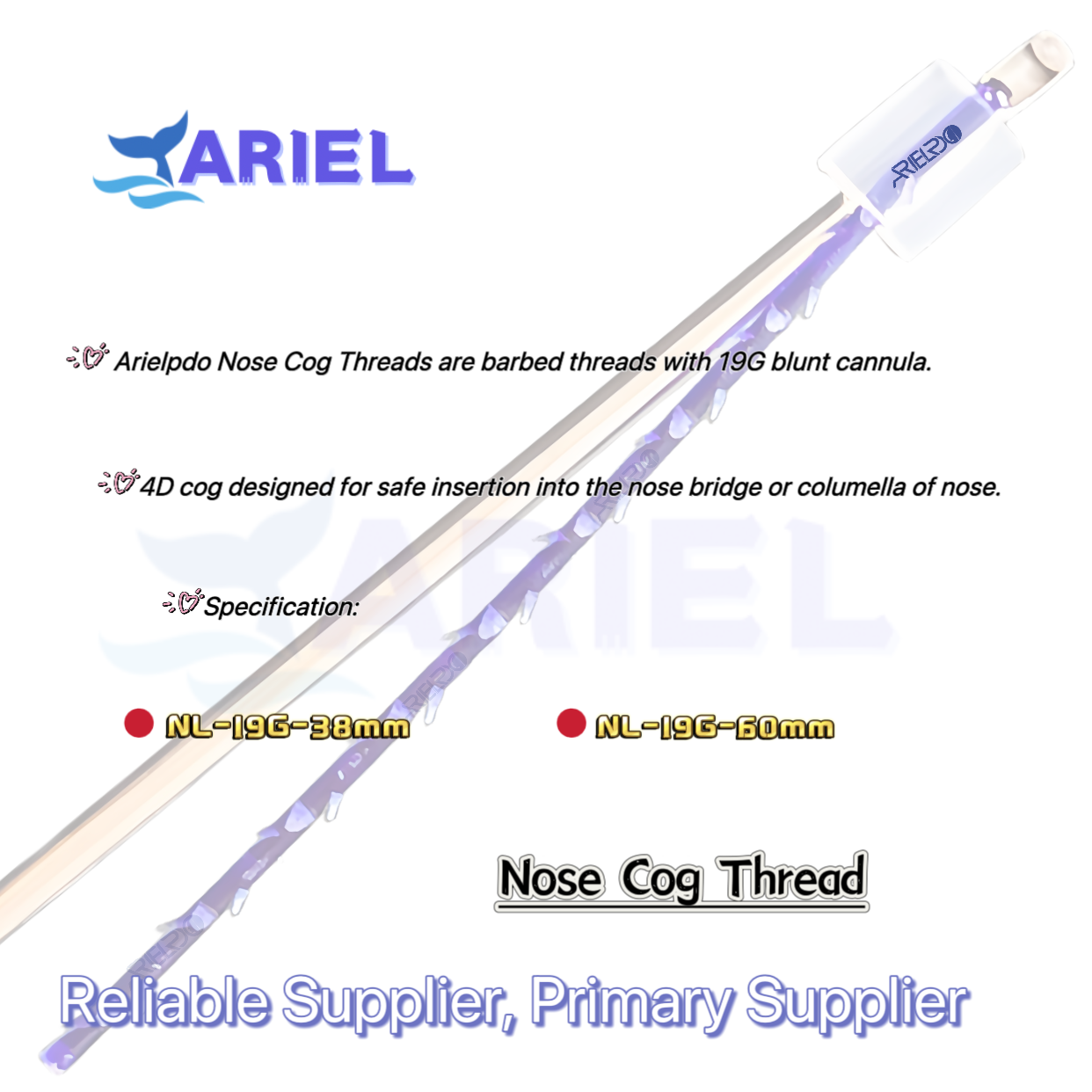 NOSE COG THREADS