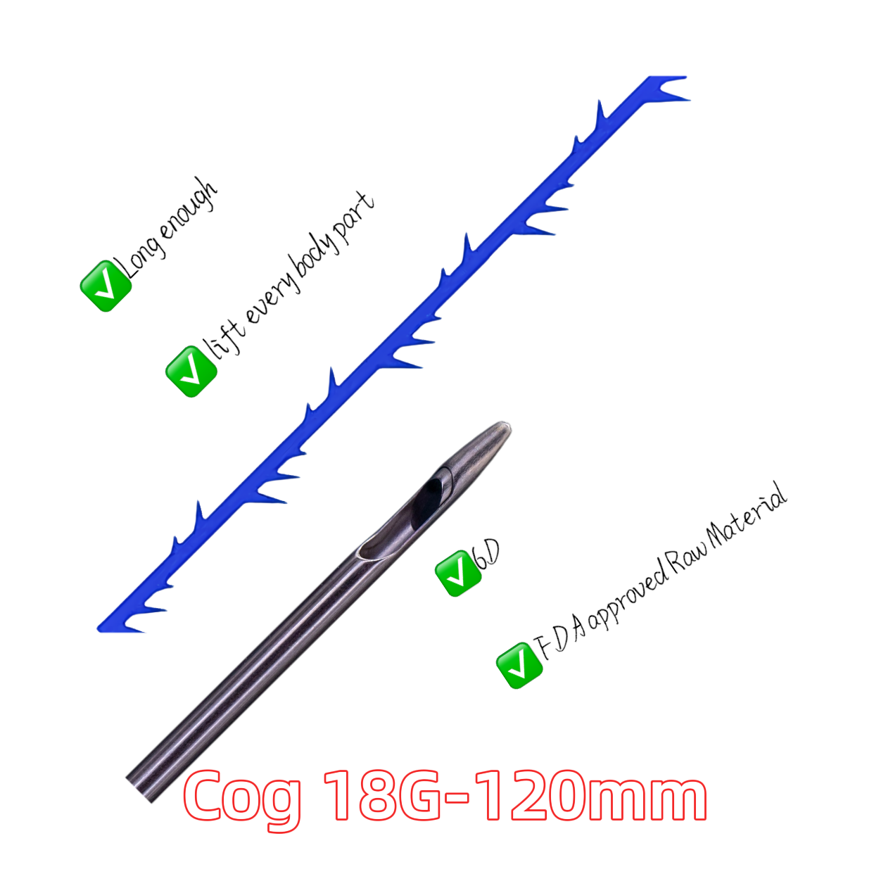 COG THREADS（CV-18G-120）