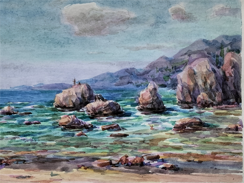 莺歌海湾