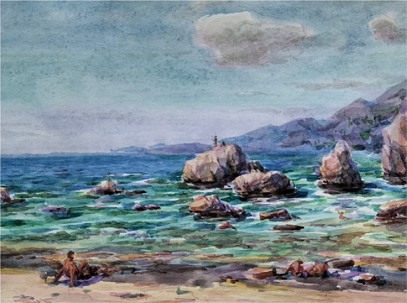 莺歌海湾