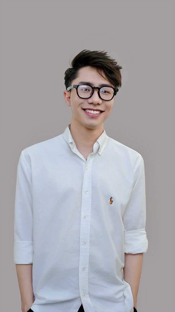 Chuyên môn: lên kế hoạch cho các sự kiện hấp dẫn. Chuyên nắm bắt các điểm nóng truyền thông và xu hướng trong ngành, đồng thời lập kế hoạch nội dung livestream liên quan đến các điểm nóng mới nhất dành cho nhà sáng tạo. Chiến lược của anh ấy có thể làm tăng độ nhận diện của nhà sáng tạo một cách hiệu quả và khơi dậy cuộc thảo luận của người xem.