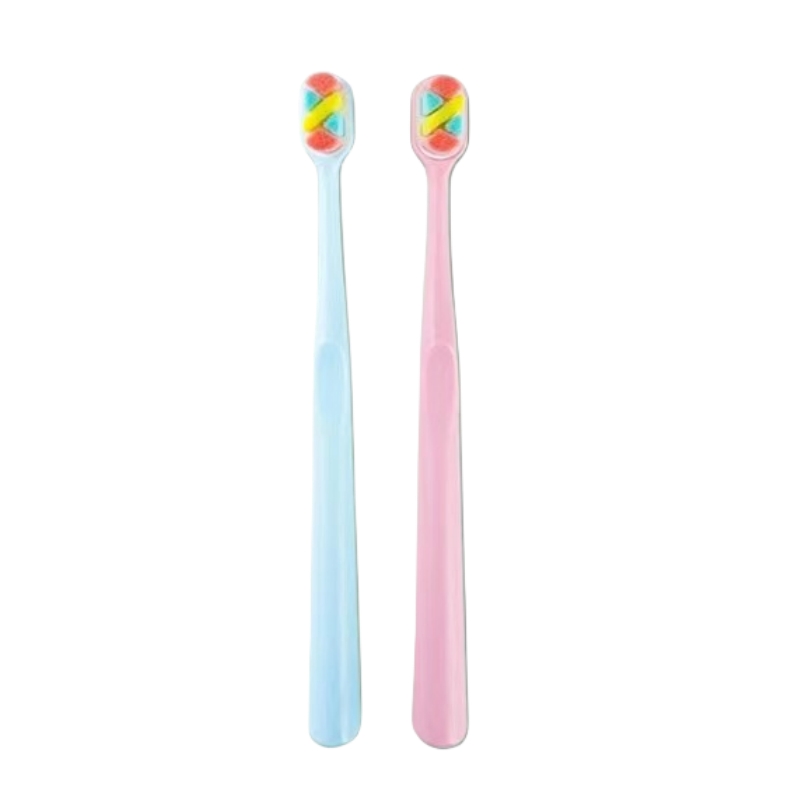 Colorful petal toothbrush