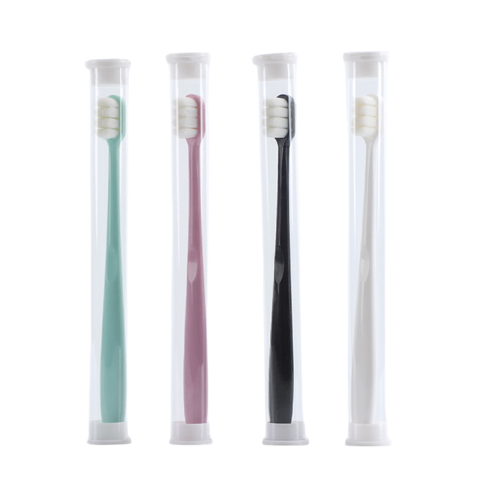 Travel ten thousand hair toothbrush