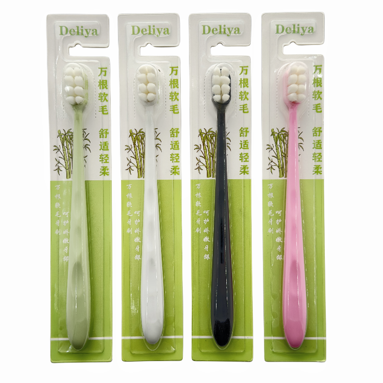 Perm ten thousand hair toothbrush