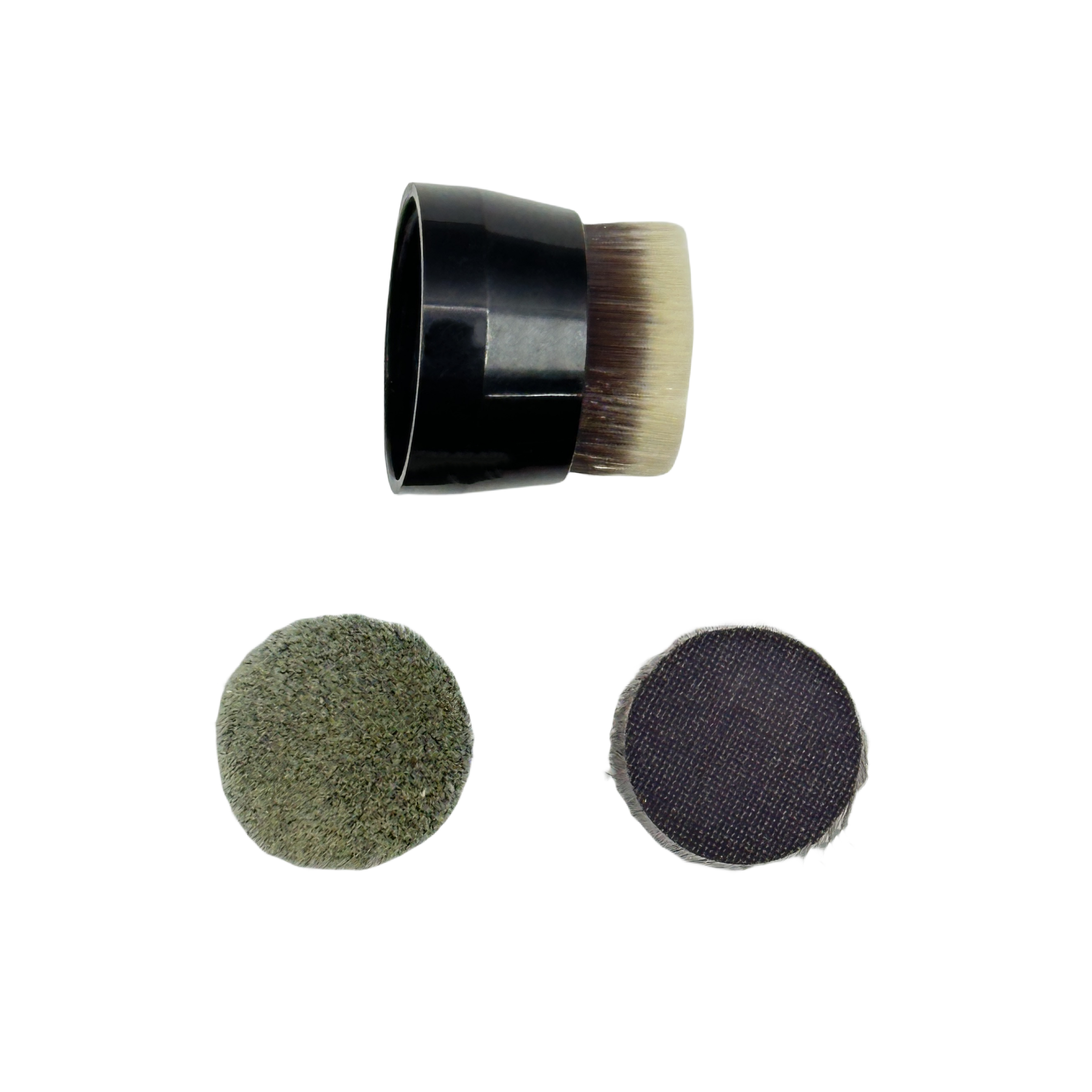 Scalding foundation brush head