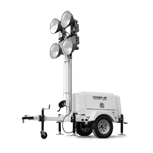 Low Consumption Portable Light Tower with Diesel Engine