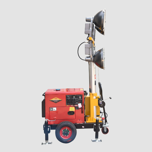 Wholesale Portable Diesel Generator Trailer Light Tower