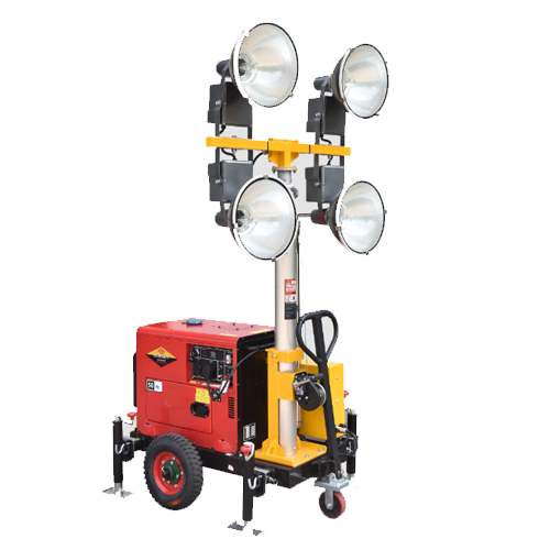 Wholesale Portable Diesel Generator Trailer Light Tower