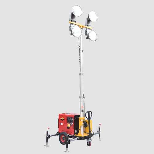Wholesale Portable Diesel Generator Trailer Light Tower