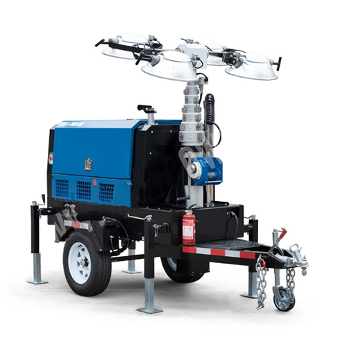 High Quality Hydraylic Lighting Tower with Diesel Generator