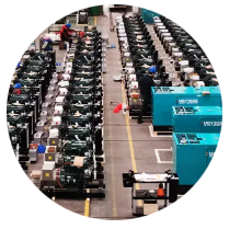 Our generator boasts a robust engine that delivers consistent, uninterrupted power. It's designed to handle heavy loads and ensures smooth operation...