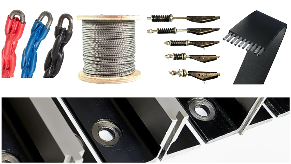 ELEVATOR MECHANICAL COMPONENTS