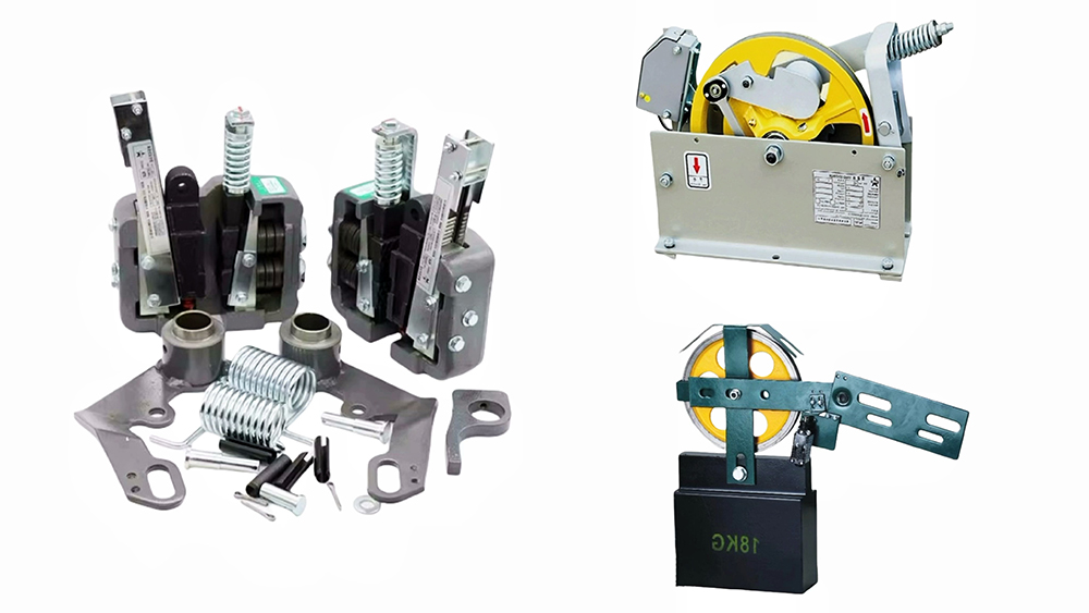 ELEVATOR SAFETY COMPONENTS
