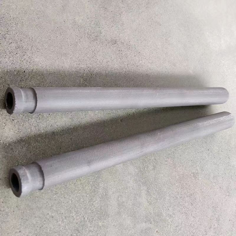 High Temperature Si3N4-SiC Silicon Carbide Nitride Tube Protector