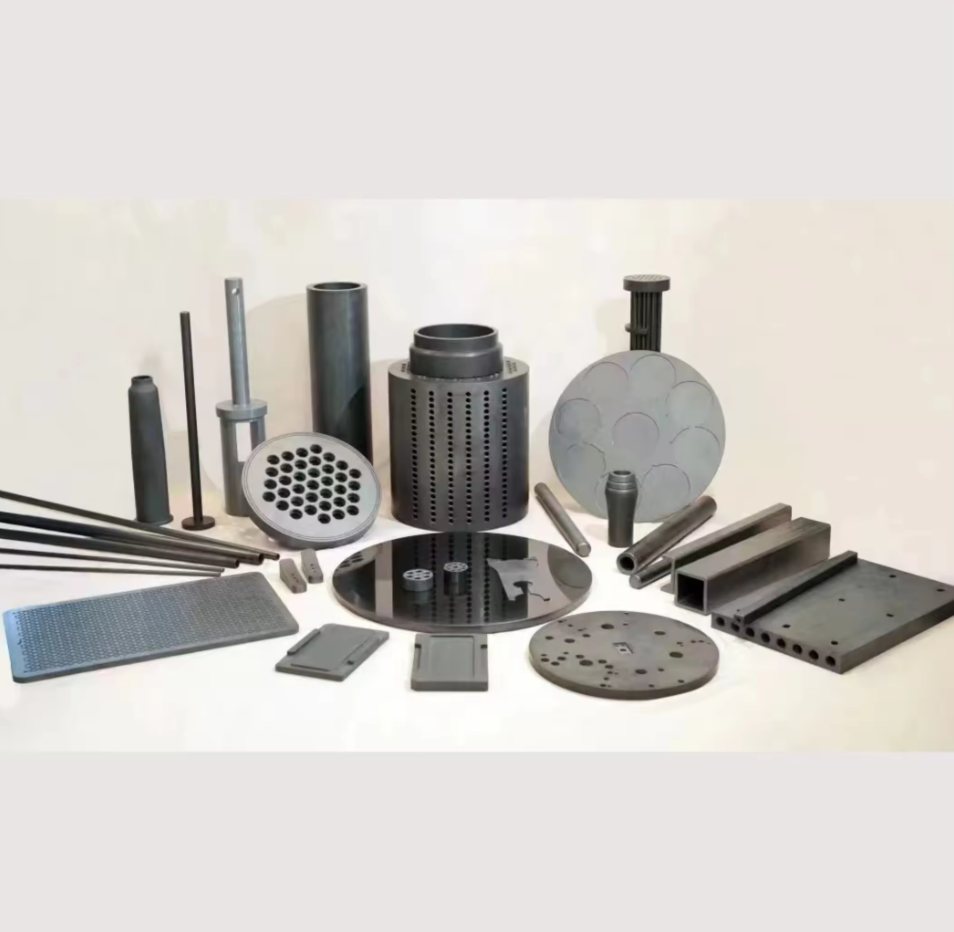 Silicon carbide ceramic mold