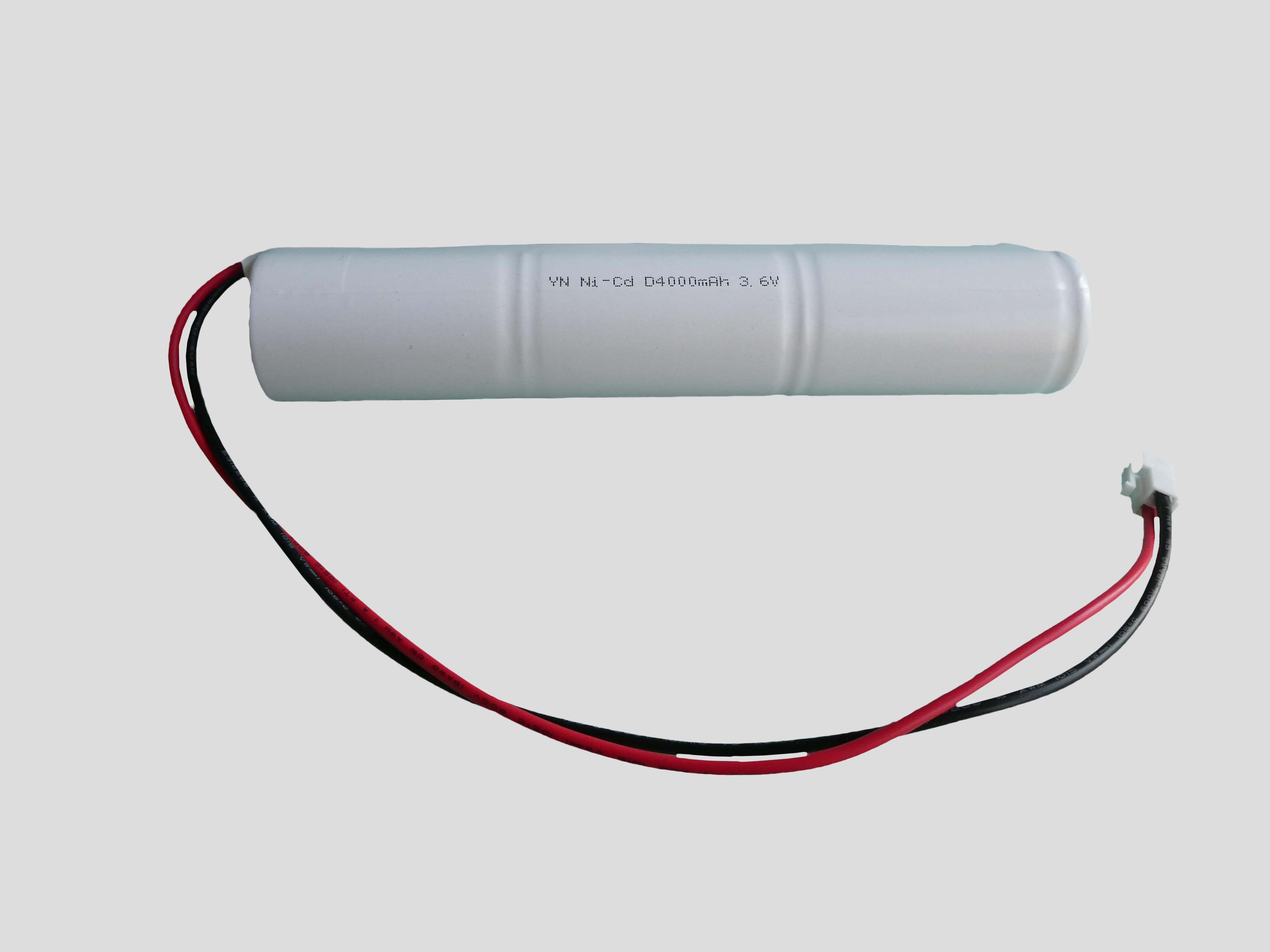 Ni-Cd  D4000mAh 3.6V
