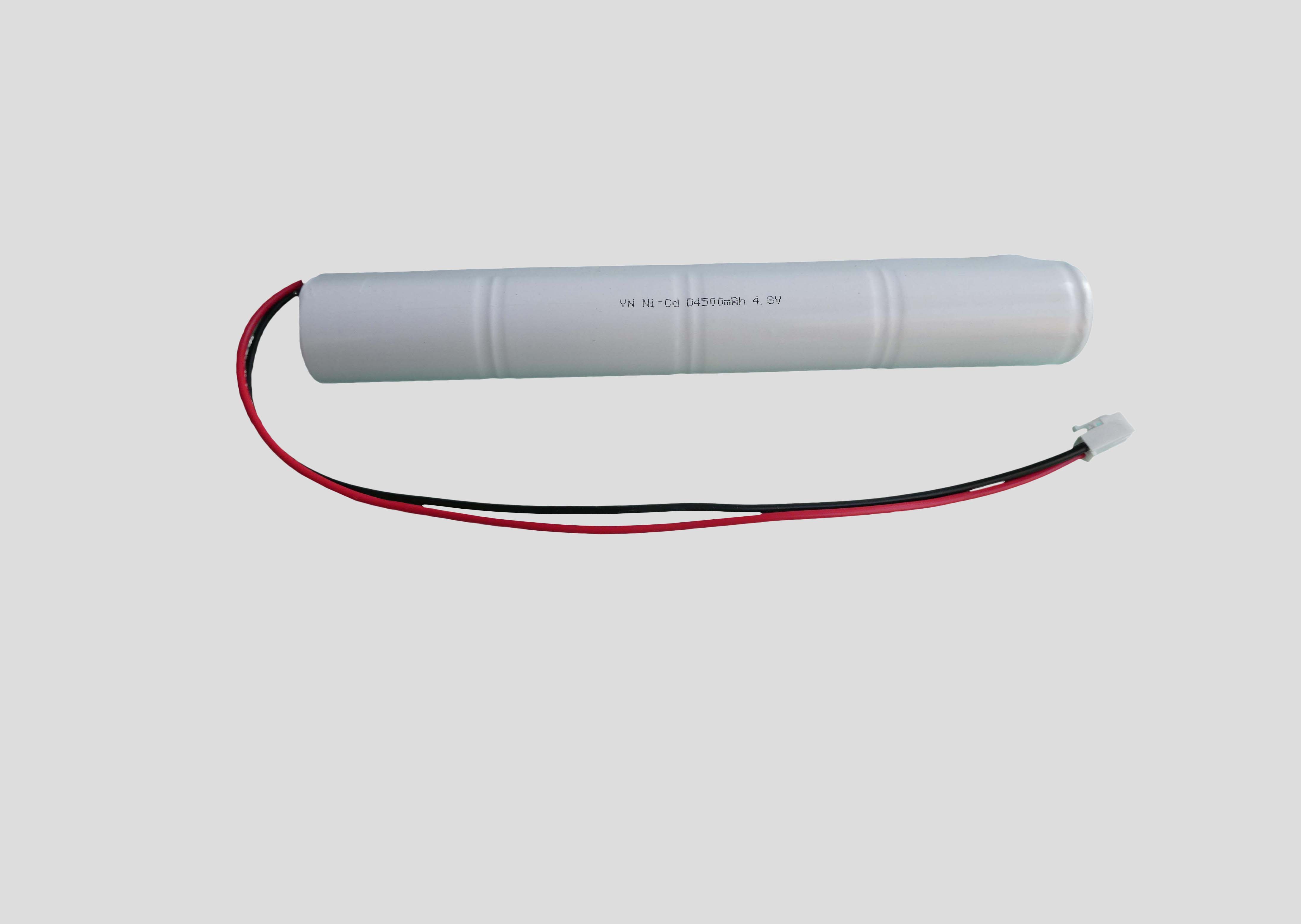 Ni-Cd  D4500mAh 4.8V