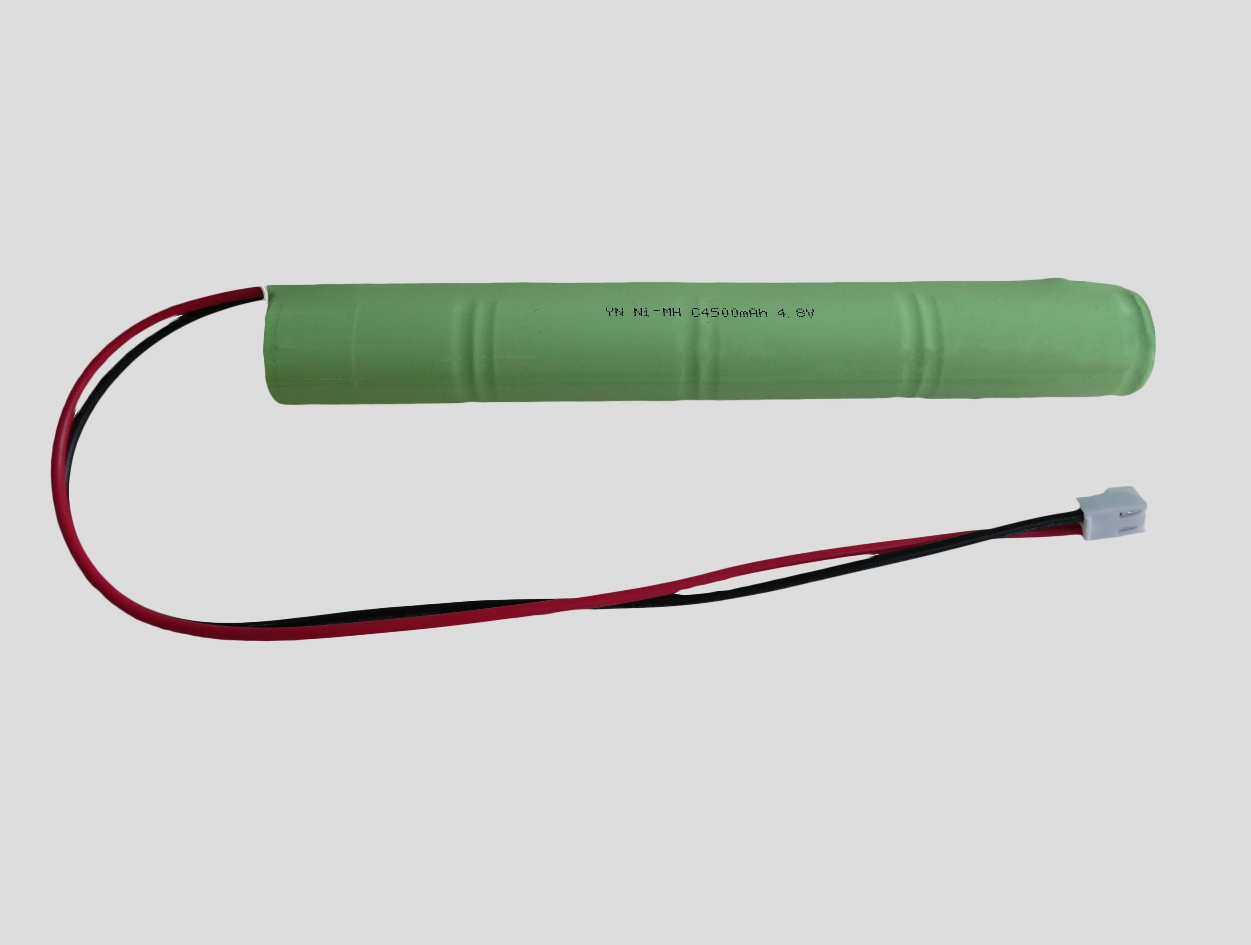 Ni-MH C4500mAh 4.8V