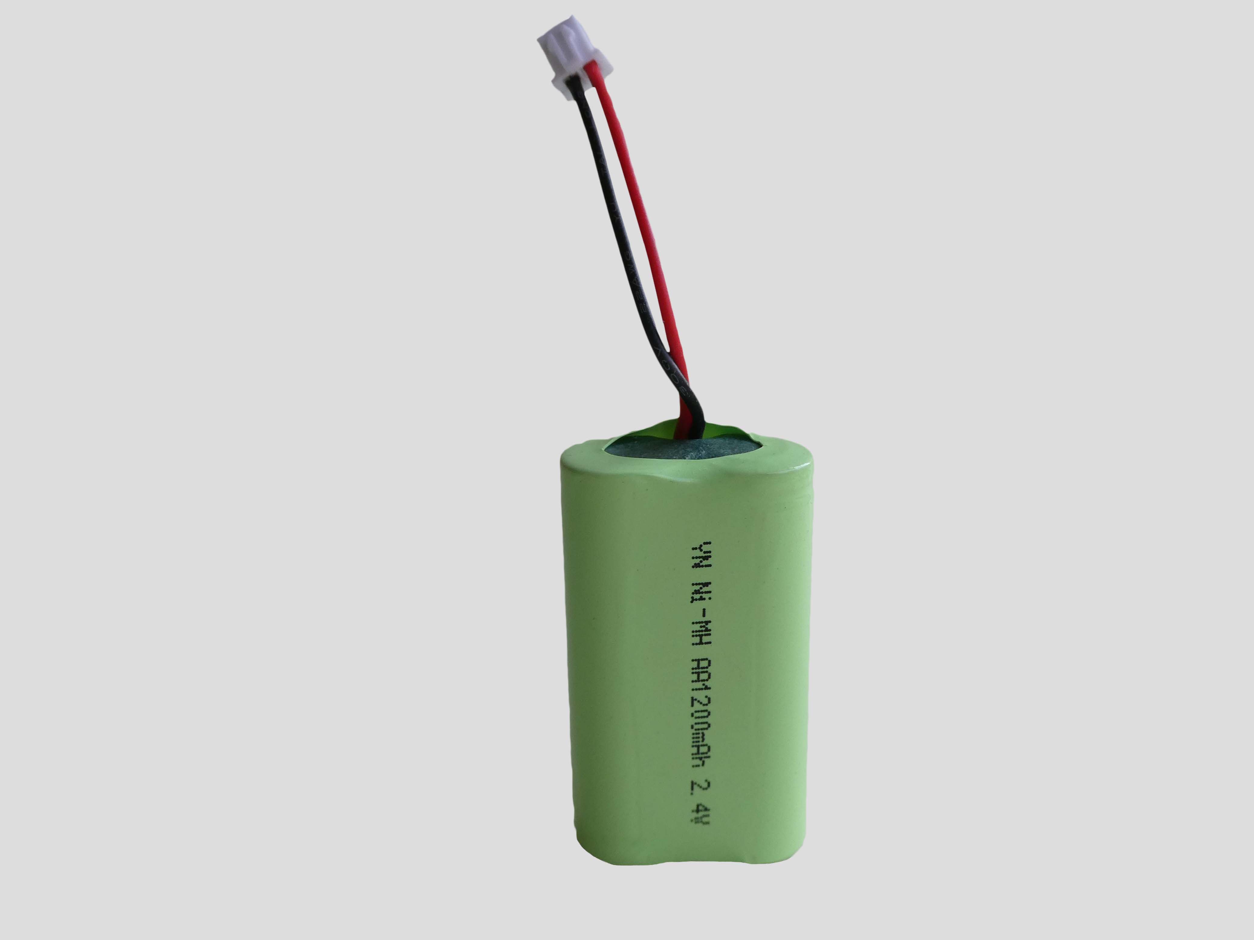 Ni-MH AA1200mAh 2.4V