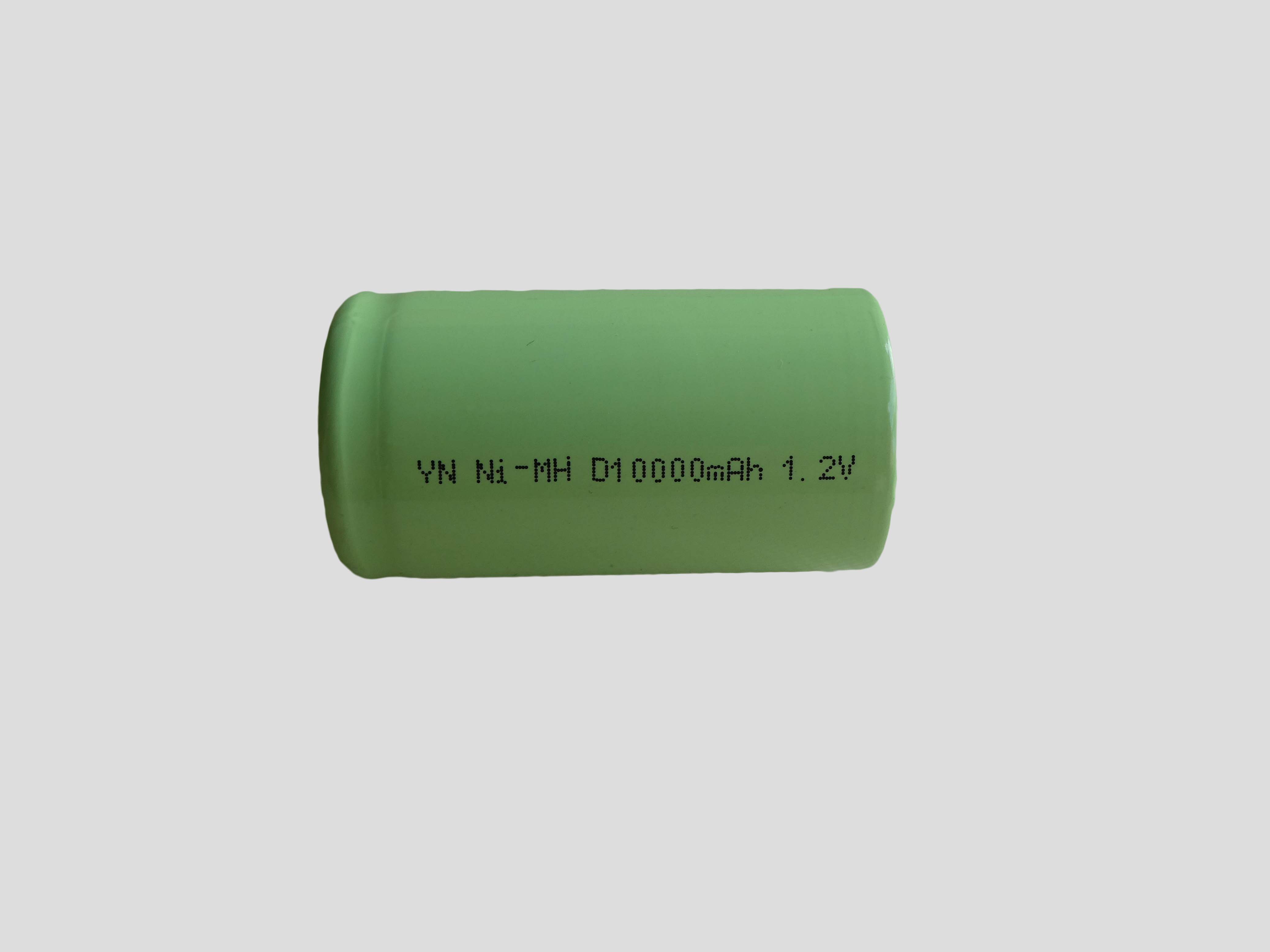Ni-MH  D10000mAh 1.2V