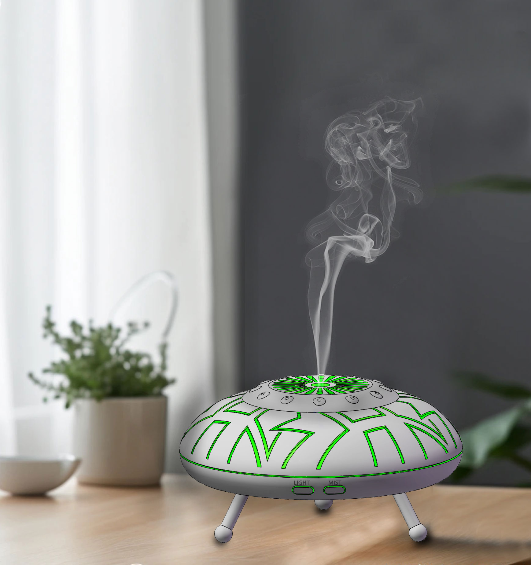 Aromatherapy humidifier series